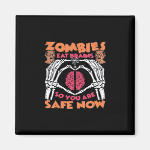Imán Zombies comen cerebros clásicos