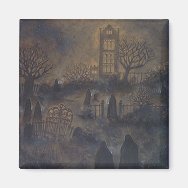 Imán Zombies Magnet (Frente)