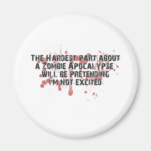 Imán ZombieVerse (Frente)