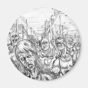 Imán ¡Zombis!