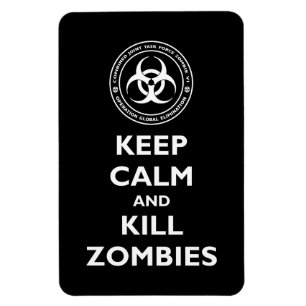 Imán Zombis de la matanza