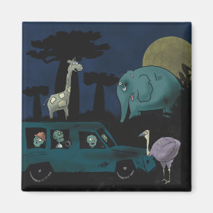 Imán Zombis en Safari