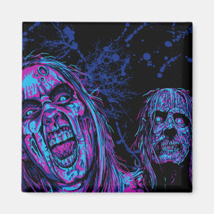 Imán Zombis graciosos