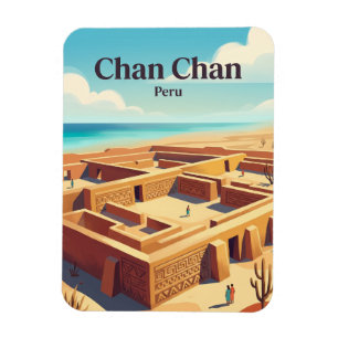 Imán Zona Arqueológica Chan Chan Perú