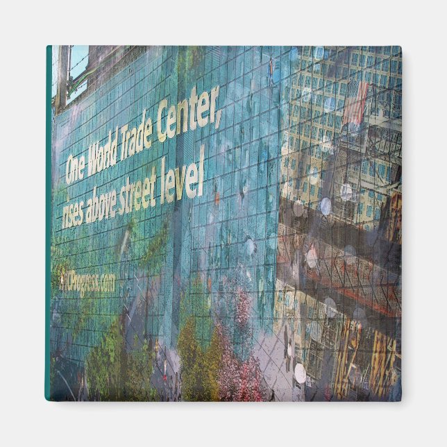 Imán Zona cero (Frente)