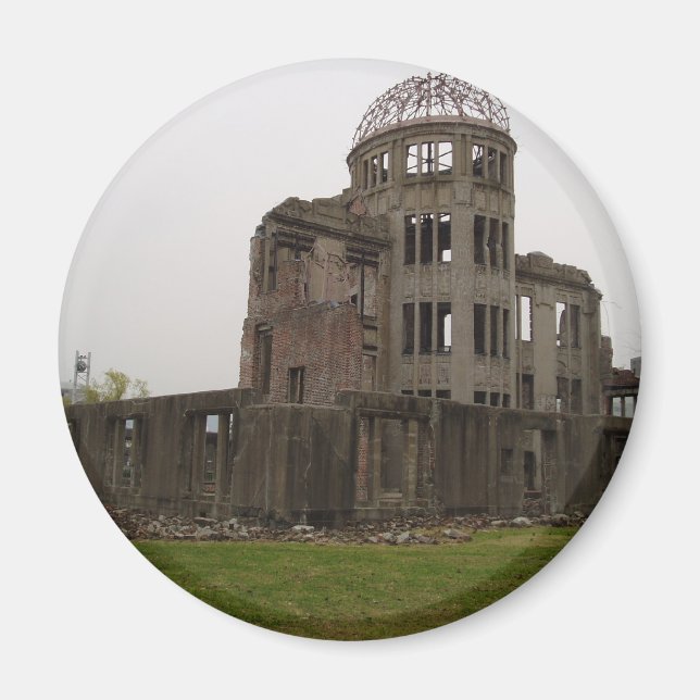 Imán Zona Cero Hiroshima (Frente)