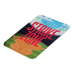 Imán Zona de ataque de béisbol