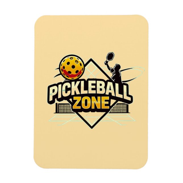 Imán Zona de baloncesto: perfecta para jugadores apasio (Vertical)