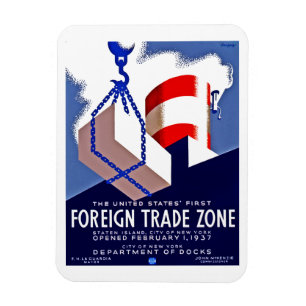 Imán Zona de comercio exterior