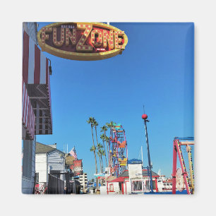 Imán Zona de diversión de Balboa, Newport Beach, Califo