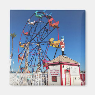 Imán Zona de diversión de Balboa, Newport Beach, Califo