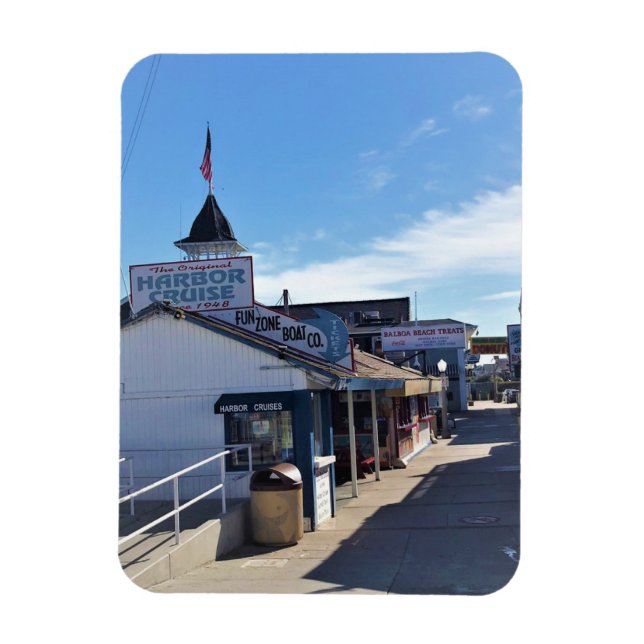 Imán Zona de diversión de Balboa, Newport Beach, Califo (Vertical)