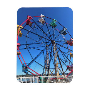 Imán Zona de diversión de Balboa, Newport Beach, Califo