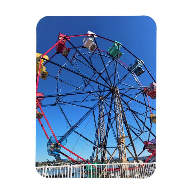 Imán Zona de diversión de Balboa, Newport Beach, Califo (Vertical)