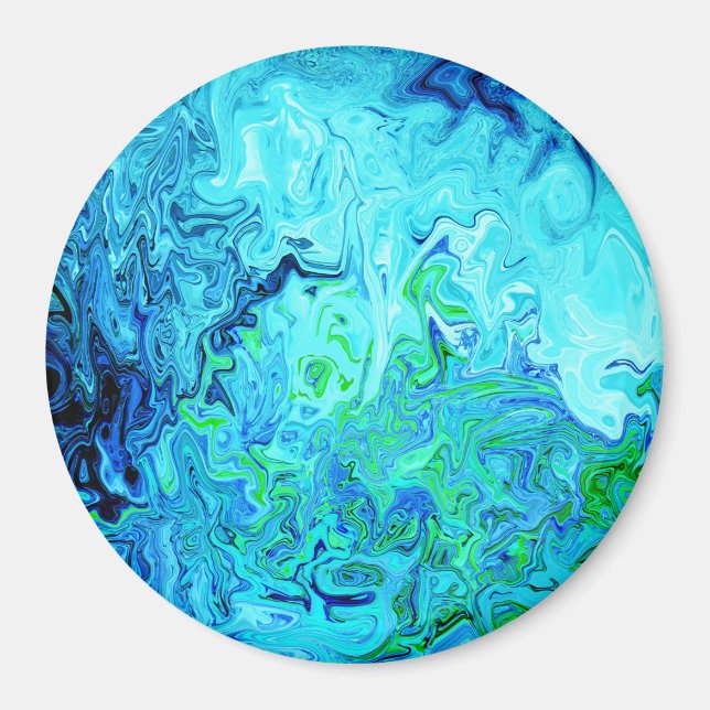 Imán Zona de juegos de sirena..... (Frente)