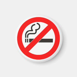 Imán Zona de no fumadores