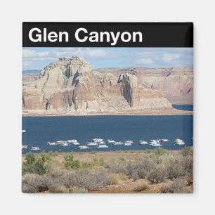 Imán Zona de recreo del nacional de Glen Canyon