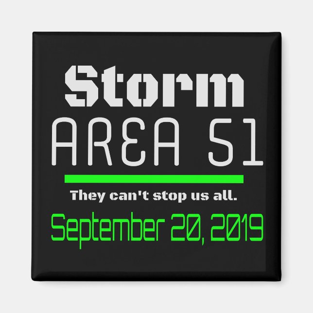 Imán Zona de tormenta 51 sep 20 2019 (Frente)