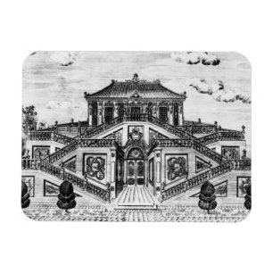 Imán Zona este del palacio de la calma del mar, GA
