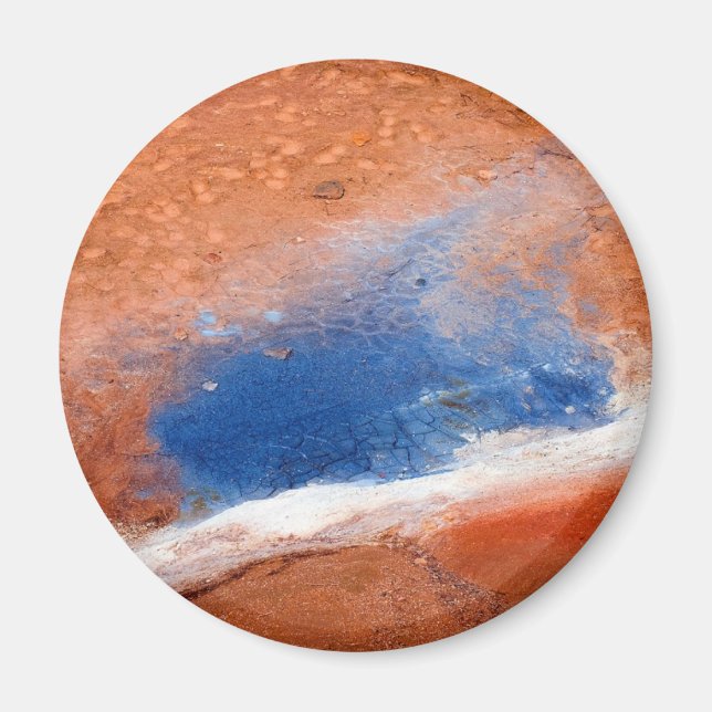 Imán Zona geotérmica de Seltun (Frente)