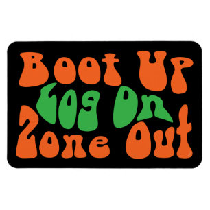 Imán Zona hacia fuera