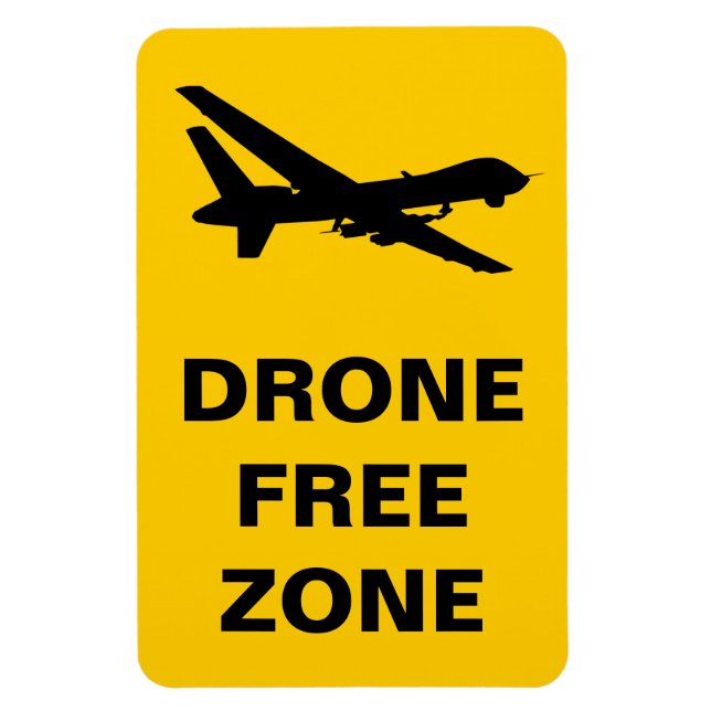 Imán Zona libre de drones (Vertical)