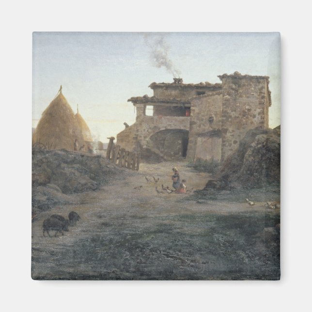 Imán Zona rural, 1906 (Frente)