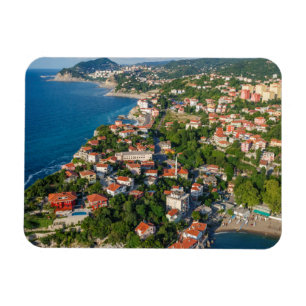 Imán Zonguldak, Aérea, Costa Del Mar Negro De Turquía