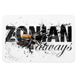 Imán Zónico siempre con araña (texturizado)