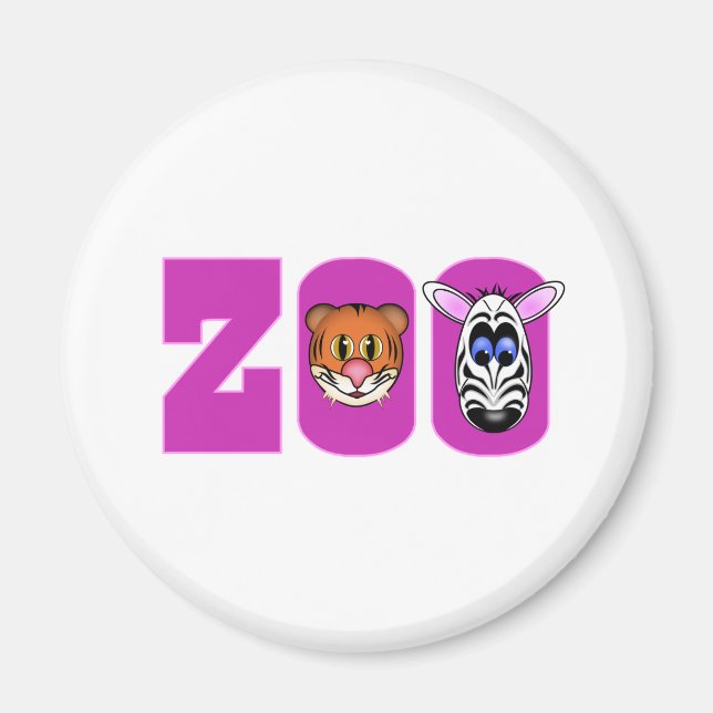 IMÁN ZOO (Frente)
