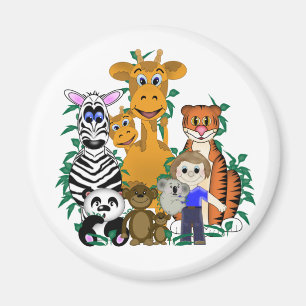 Imán ZOO Boy