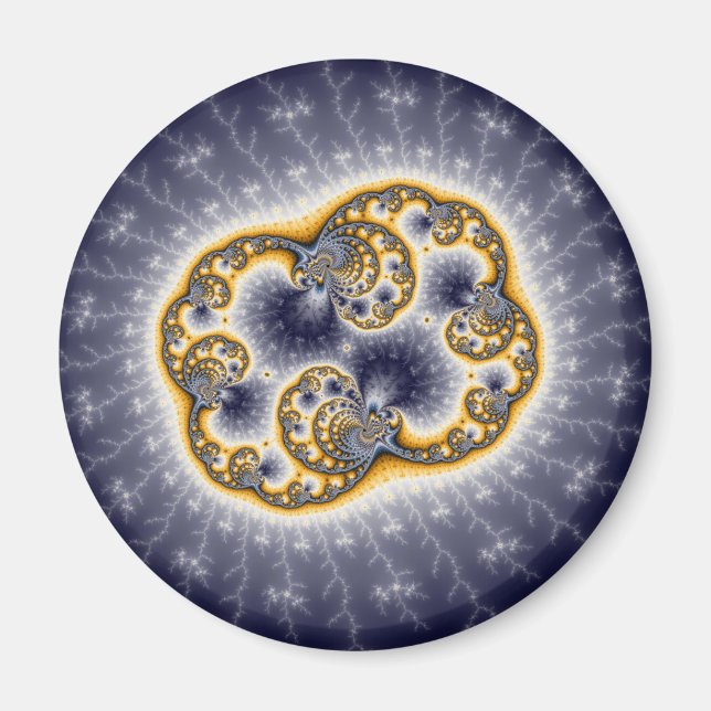 Imán Zooh - Fractal (Frente)