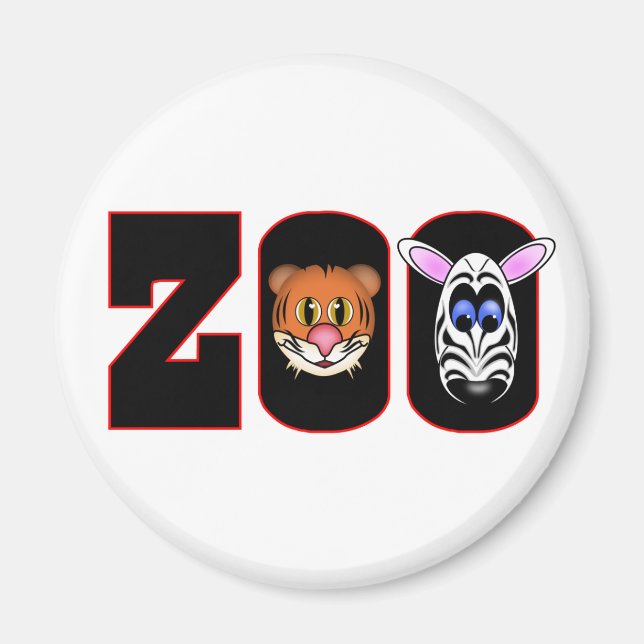 IMÁN ZOOLOGICO (Frente)