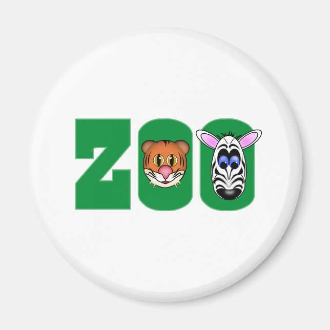 IMÁN ZOOLOGICO (Frente)
