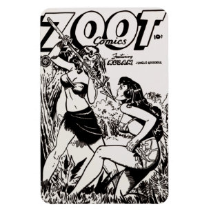 Imán ZOOT Comics Magnet