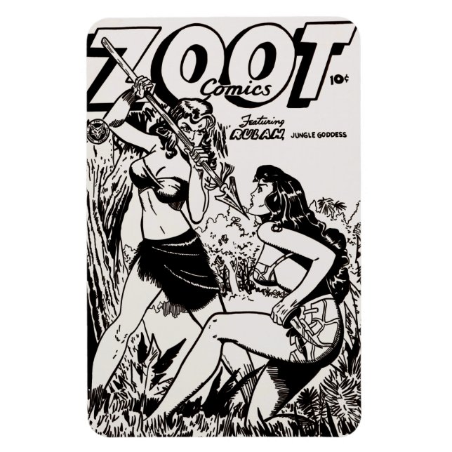 Imán ZOOT Comics Magnet (Vertical)