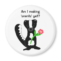Zorrillo Adorable Con Frase