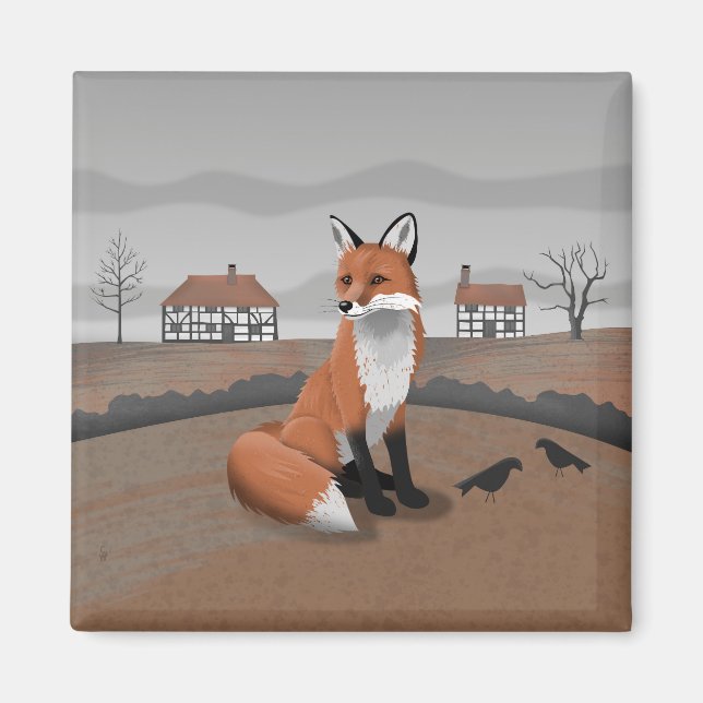 Imán Zorro (Frente)