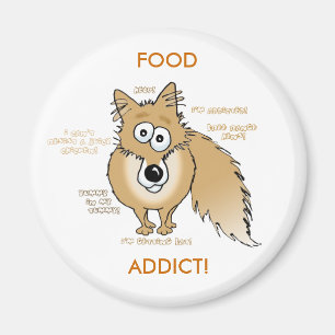 Imán ¡zorro, ADICTO a la COMIDA!