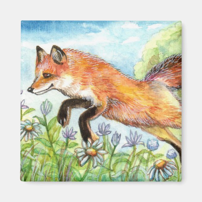 Imán Zorro Jumpy (Frente)