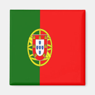 Imán zPT001 PORTUGUESA BANDERA PORTUGAL, Fridge