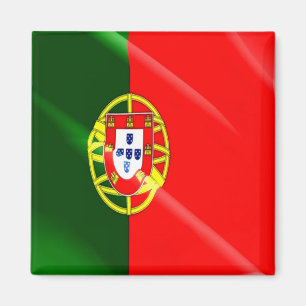 Imán zPT002 PORTUGUÉS ondeando la BANDERA PORTUGAL, Fri