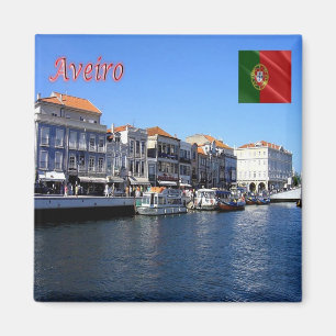Imán zPT025 AVEIRO, Portugal, Europa, Fridge