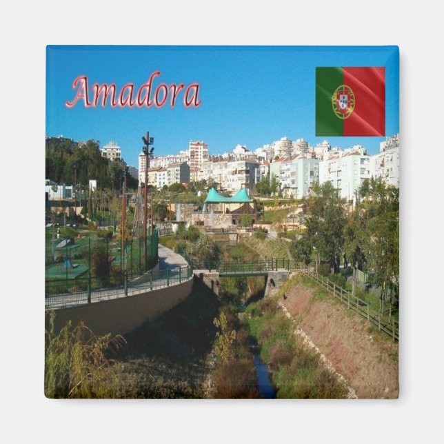 Imán zPT026 AVEIRO, Portugal, Europa, Fridge (Frente)