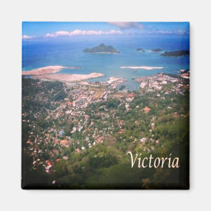 Imán zSC020 VICTORIA, Seychelles, África, Fridge