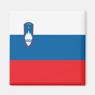 Imán zSI001 FLAG ESLOVENIA, Fridge