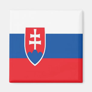 Imán zSK001 SLOVAK FLAG SLOVAKIA, Fridge