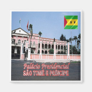 Imán ZST006 SAO TOME' Palacio Presidencial, Fridge