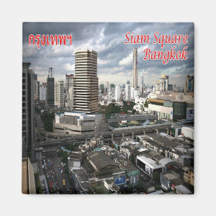 Imán zTH030 SIAM SQUARE en Bangkok, Tailandia, Fridge