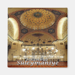 Imán zTR017 BASILICA SULEIMAN, Estambul, Turquía, Fridg